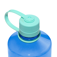 NALGENE Narrow Mouth Sustain 1.0L Cornflower Blue - Borraccia