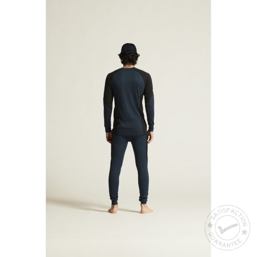 CRAFT Core Dry Baselayer Set blaze/black - Lenjerie termică - Mărimea: L