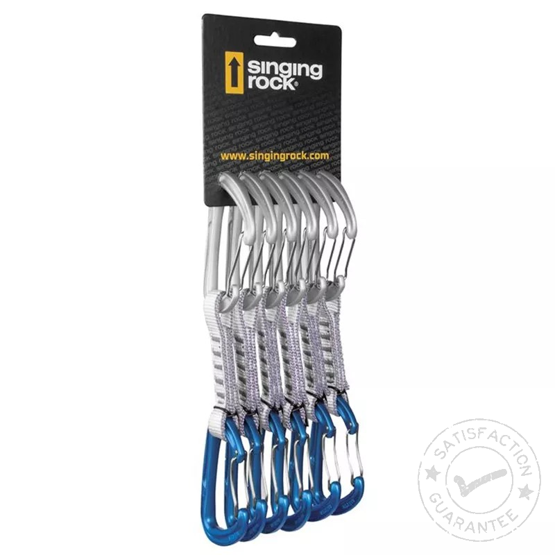 quickdraws SINGING ROCK Colt 16 Wire 6-Pack