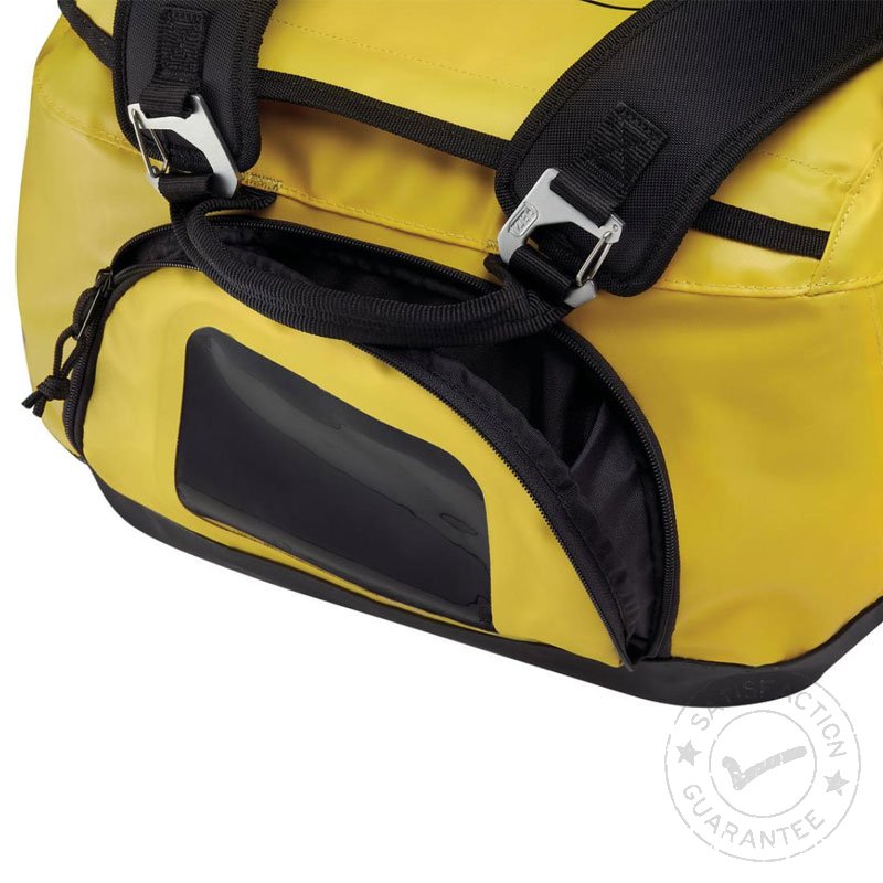 Geantă de transport PETZL Duffel 85 L yellow