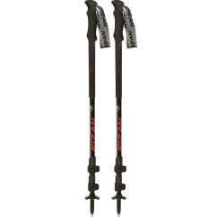 Štapovi za planinarenje FIZAN Elbrus black/red