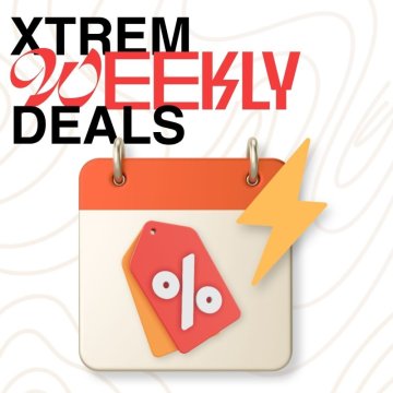 Λανσάρουμε την Xtrem Προσφορά της Εβδομάδας: Η νέα σας παράδοση της Παρασκευής γεμάτη εκπτώσεις!