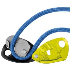 PETZL Grigri + yellow - Système d'assurage