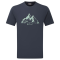 Majica Montane Dual Mountain T-Shirt eclipse blue