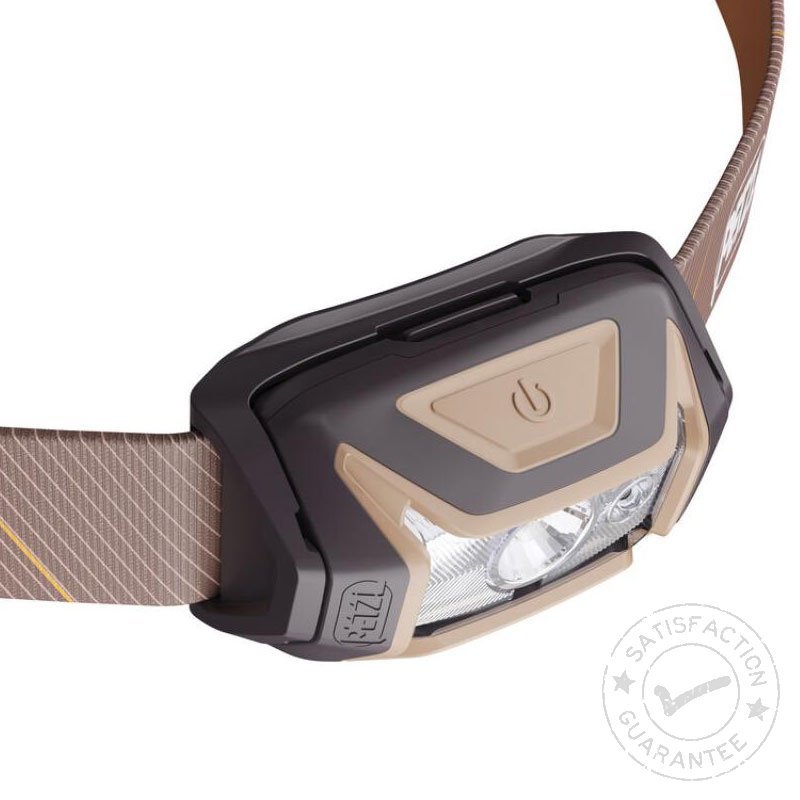 Frontala PETZL Tikka 350 brown