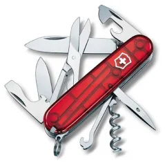 Džepni nož Victorinox Climber red trans