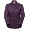 MAMMUT Chamuera ML Jacket Women grape - Fleecejack