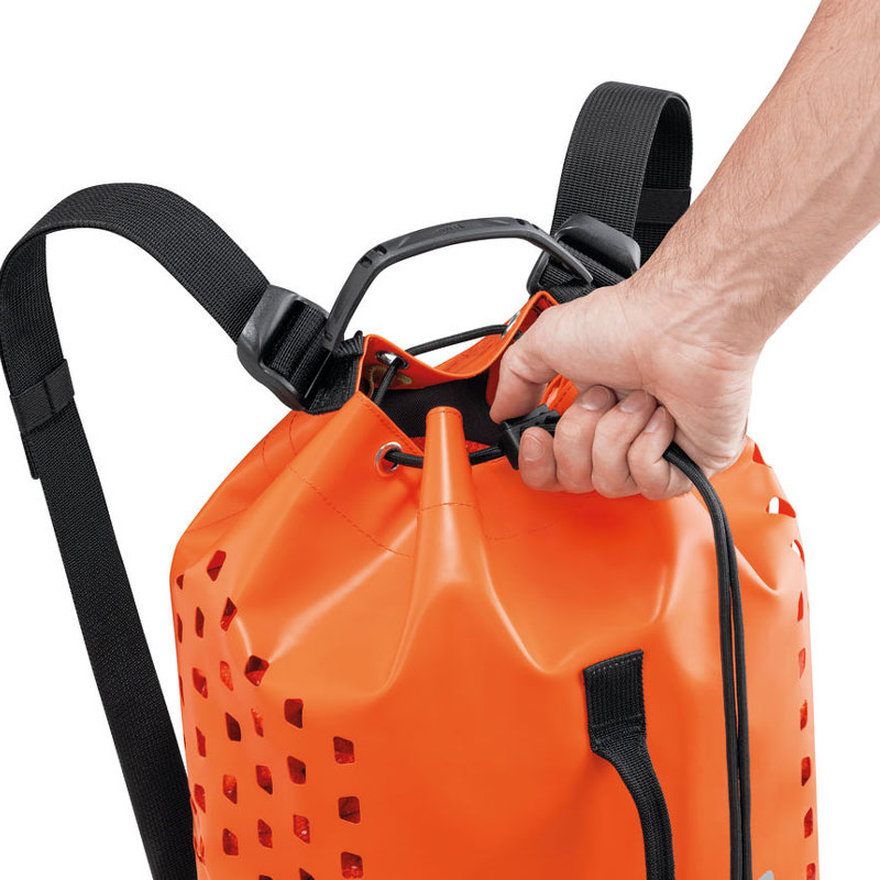 PETZL Yara Guide 25 orange/black