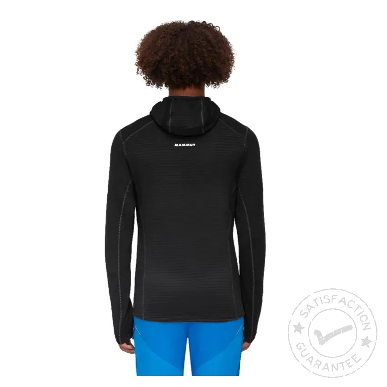 MAMMUT Taiss Light ML Hooded noir - Veste polaire