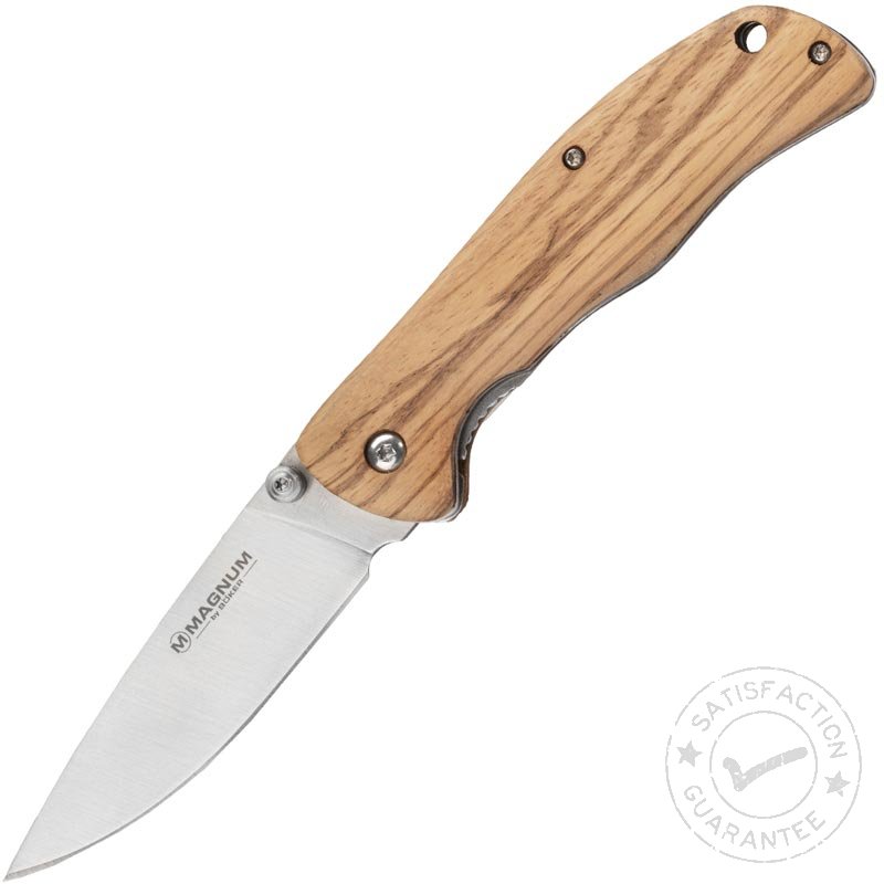 MAGNUM Backpacker wood - Coltello da tasca