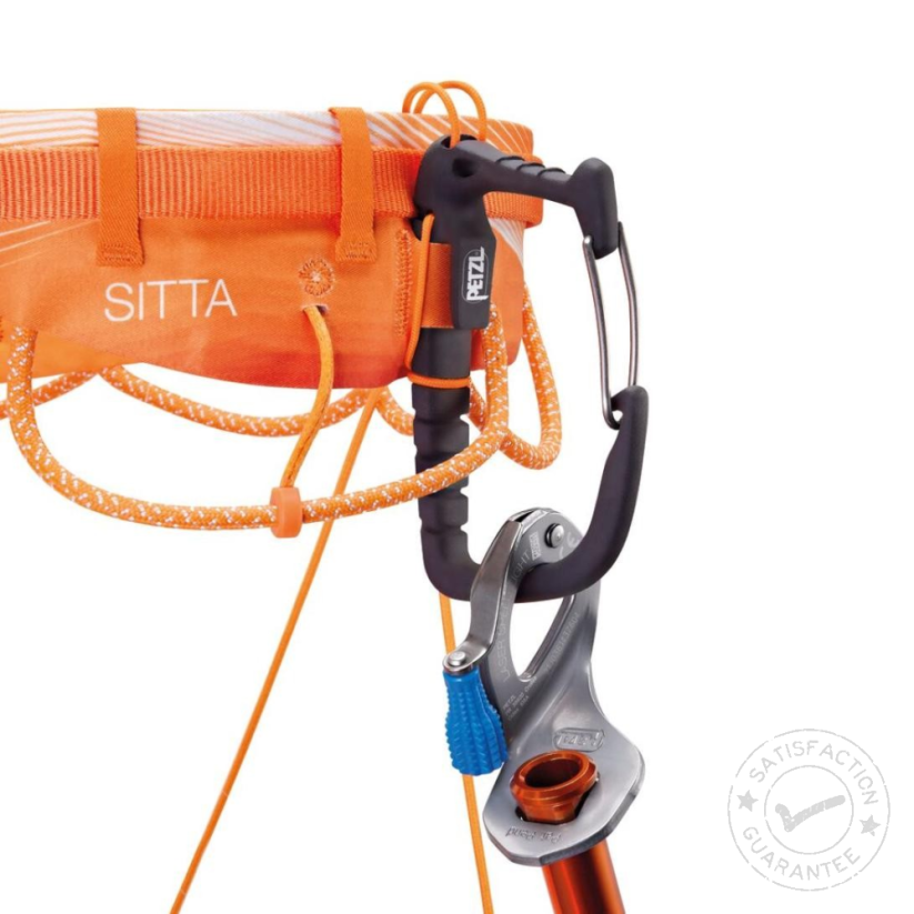 Ham de escaladă PETZL Sitta orange - Dimensiunea hamului: L