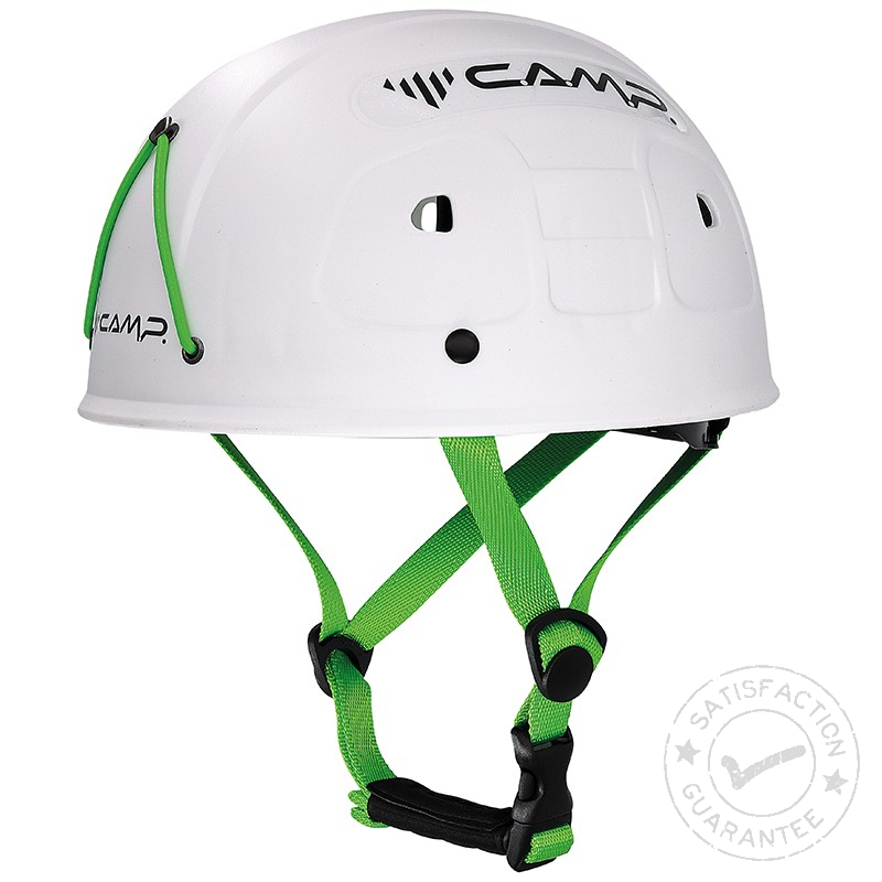Camp Rockstar (53-62cm) white - Klimhelm
