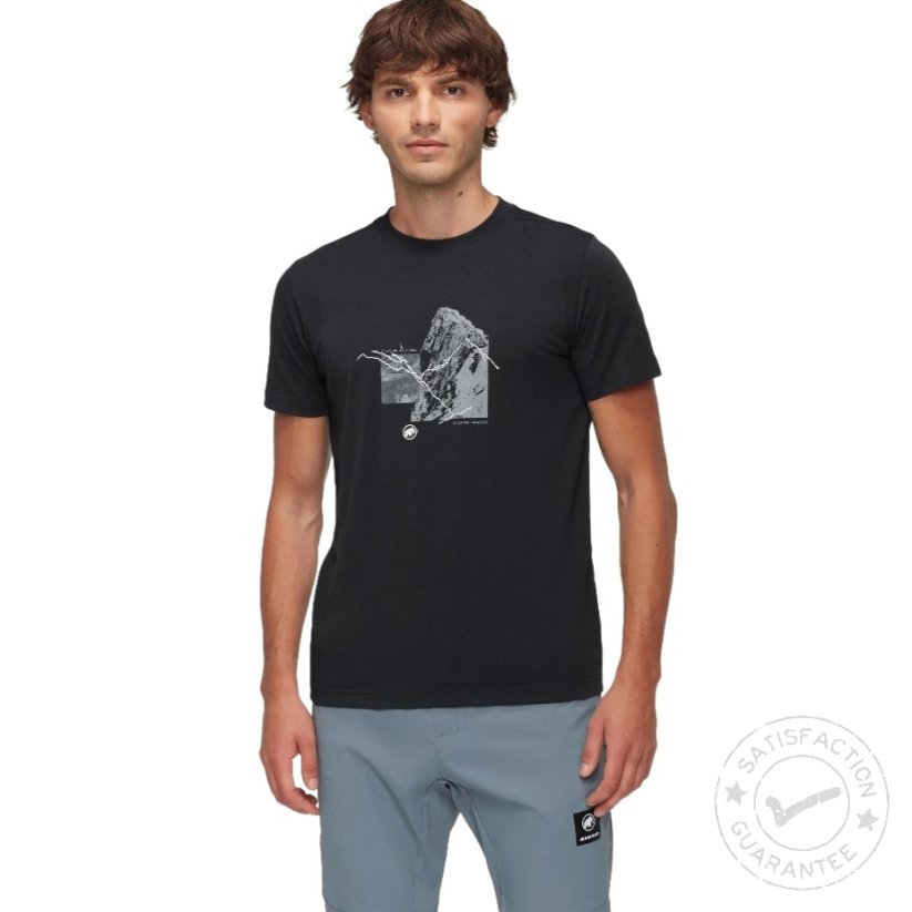 MAMMUT Mountain T-Shirt 4208m schwarz
