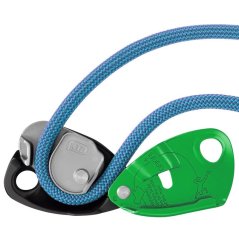 PETZL Grigri + green - Système d'assurage