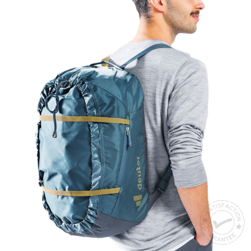 DEUTER Gravity Rope Bag arctic/graphite- Köie- ja ronimisvarustuse kott