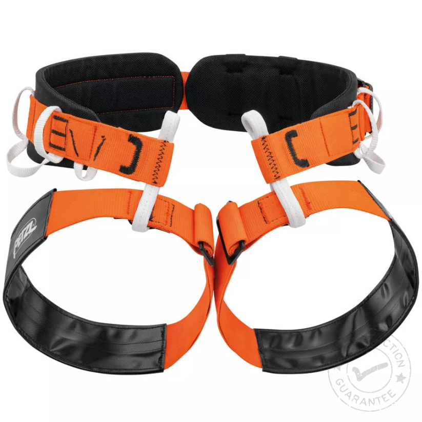 PETZL Aven orange/black - penjački pojas