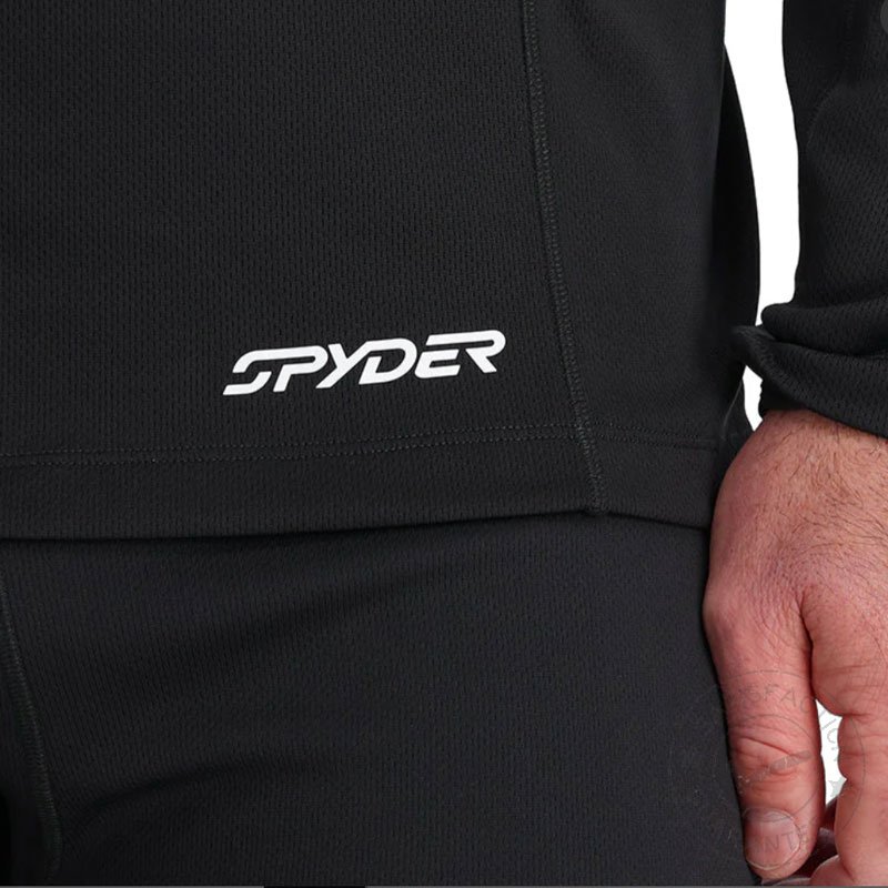 Термо бельо SPYDER Mens Charger Hoodie black
