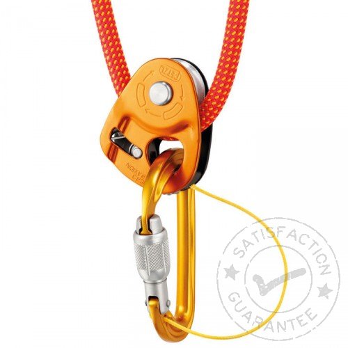 PETZL Sm'D Screw Lock black - Carabiner