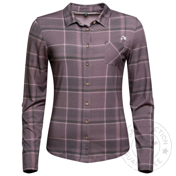 CHILLAZ Similaun 2.0 W dark violet - Hemd