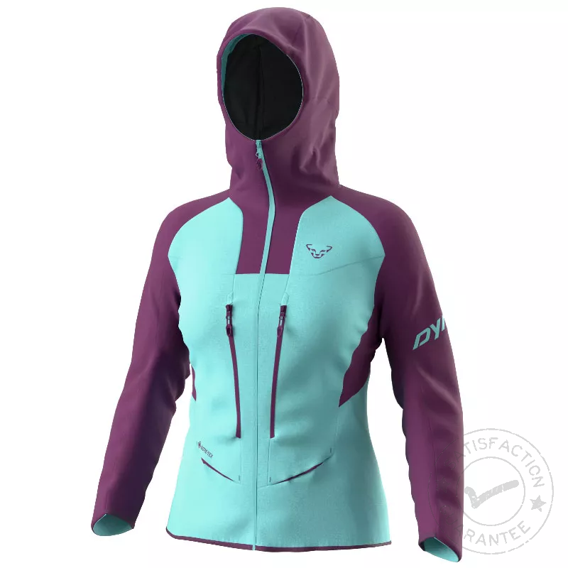 DYNAFIT TLT GTX W JKT royal purple - Jas