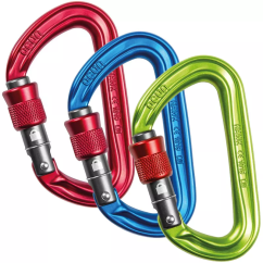 Karabinas OCÚN Hawk Screw 3-Pack