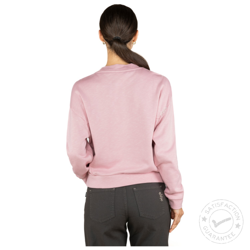 Суитшърт CHILLAZ Wipptal Mountain Chain Dusty Rose
