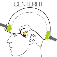 Kaciga PETZL Vertex Vent yellow (53-63cm)