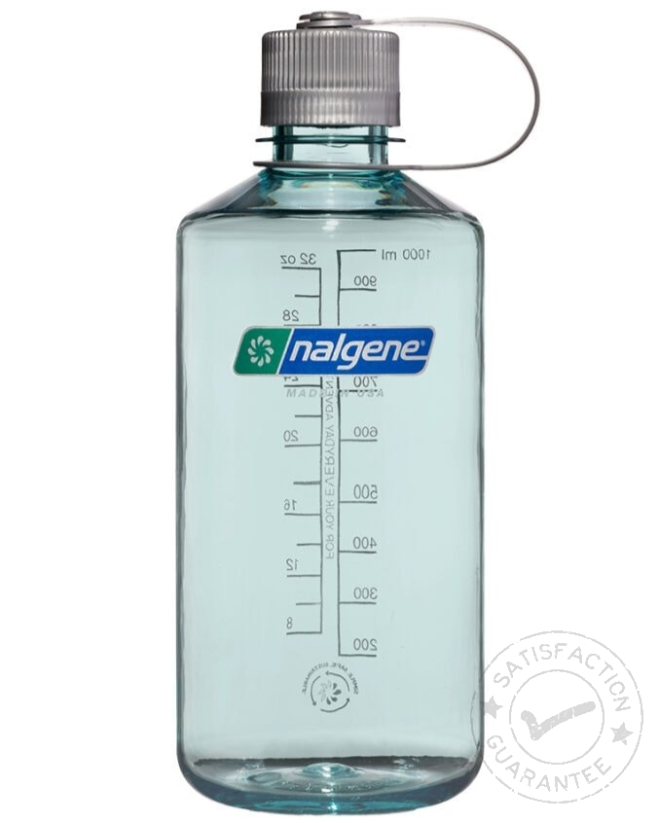 NALGENE Narrow Mouth Sustain 1.0L sea foam - Gourde