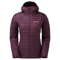 Montane W Anti-Freeze Lite Hooded berry - jacke