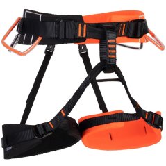 MAMMUT 4 Slide Via Ferrata Pack vibrant orange