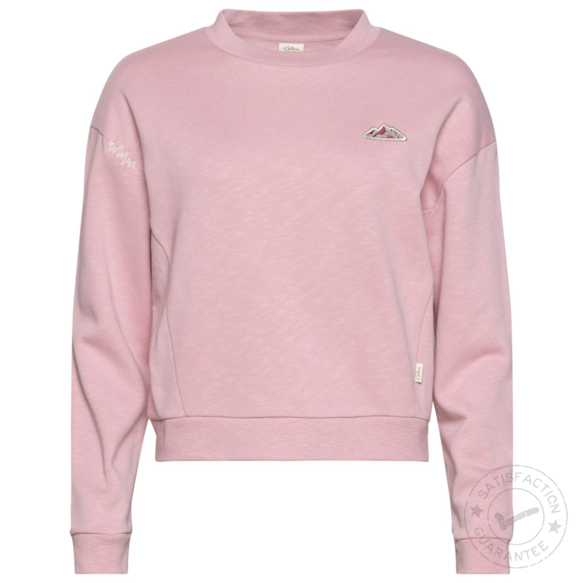 Суитшърт CHILLAZ Wipptal Mountain Chain Dusty Rose