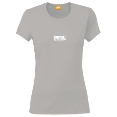 PETZL Eve Logo grey - naiste T-särk
