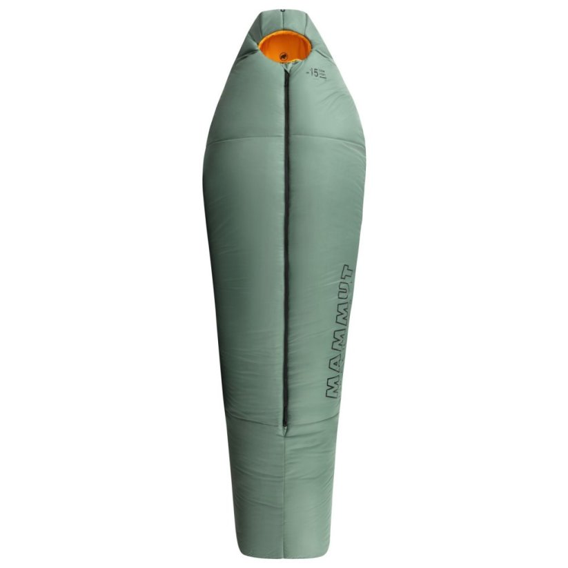 MAMMUT Comfort Fiber Bag -15°C deep cypress L  - Schlafsack