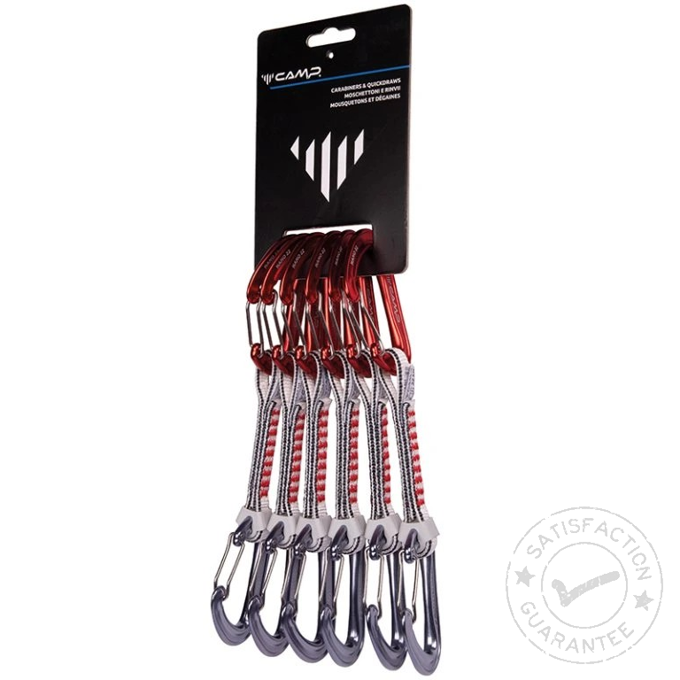 CAMP Nano 22 Express KS 12 cm 6-PACK - クイックドロー