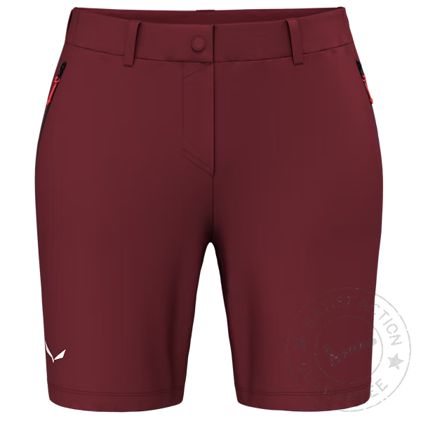 Salewa PUEZ TALVENA DST SHORTS W syrah