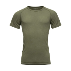 DEVOLD Lauparen Merino 190 Base Tee Man lichen - T- shirt