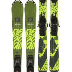 Skis VÖLKL Deacon Junior 120cm green + Marker VMotion 4.5