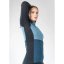 DEVOLD Lauparen Merino 190 Zip Neck Woman moon/ink/flood