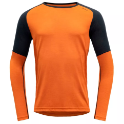 DEVOLD Jakta Merino 200 Shirt Man flame/ink