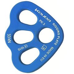 KOUBA PK 3 blue - Rigging plate