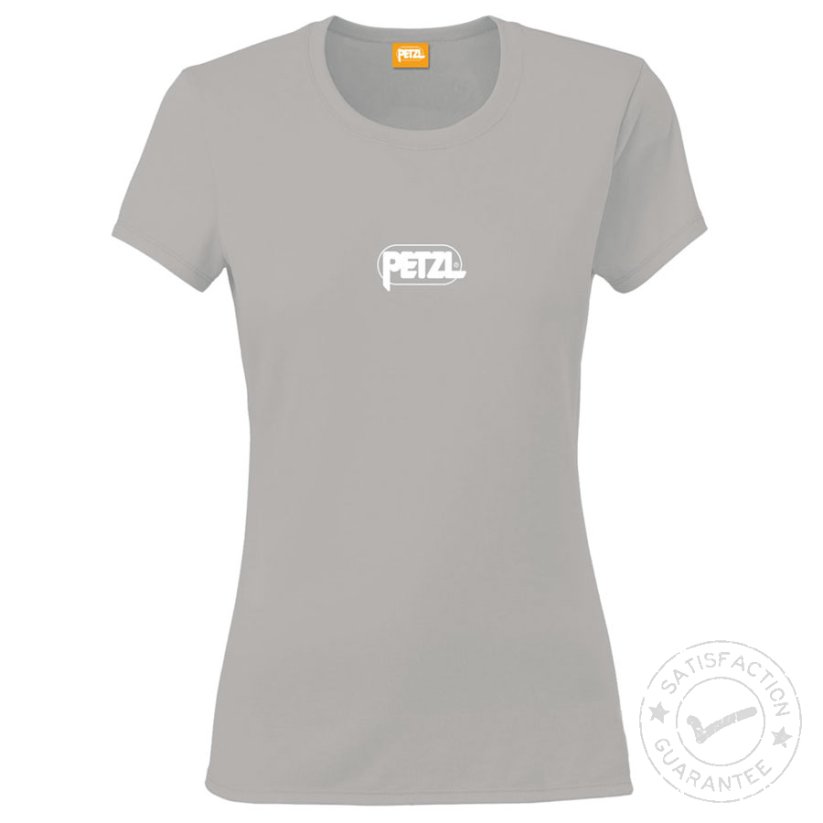 PETZL Eve Logo grey - Dames T-shirt