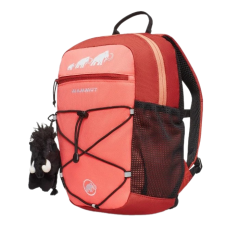 MAMMUT First Zip 4l salmon/terracotta - Mochila para niños
