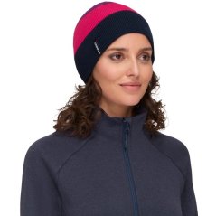 kapa MAMMUT Haldigrat Beanie marine/pink