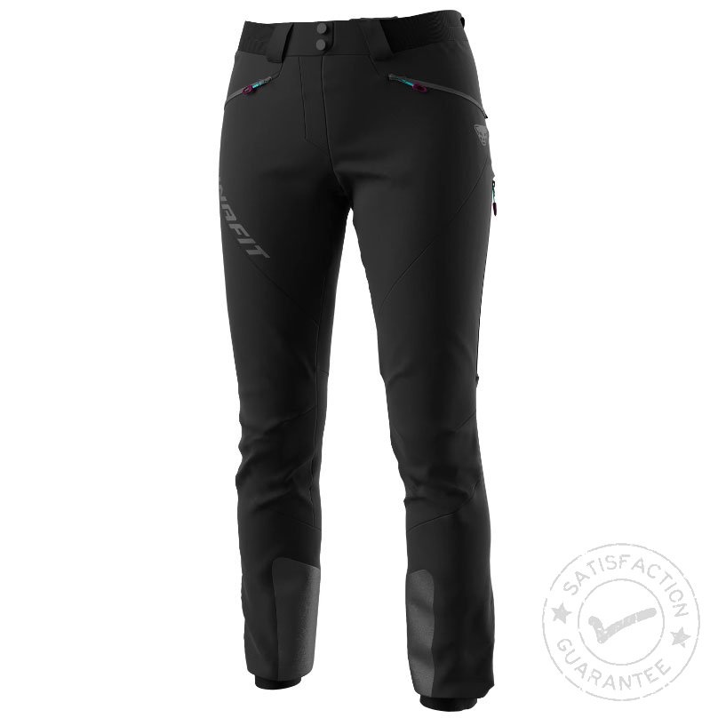 Hlače DYNAFIT TLT Touring DST W black out