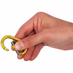 CAMP Ekto Lock giallo - Moschettone accessorio