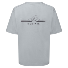 Тениска Montane Alhena W Mountain 25 T-Shirt Pebble Blue