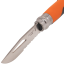 Opinel VRI N°08 Outdoor Sport Inox orange knife