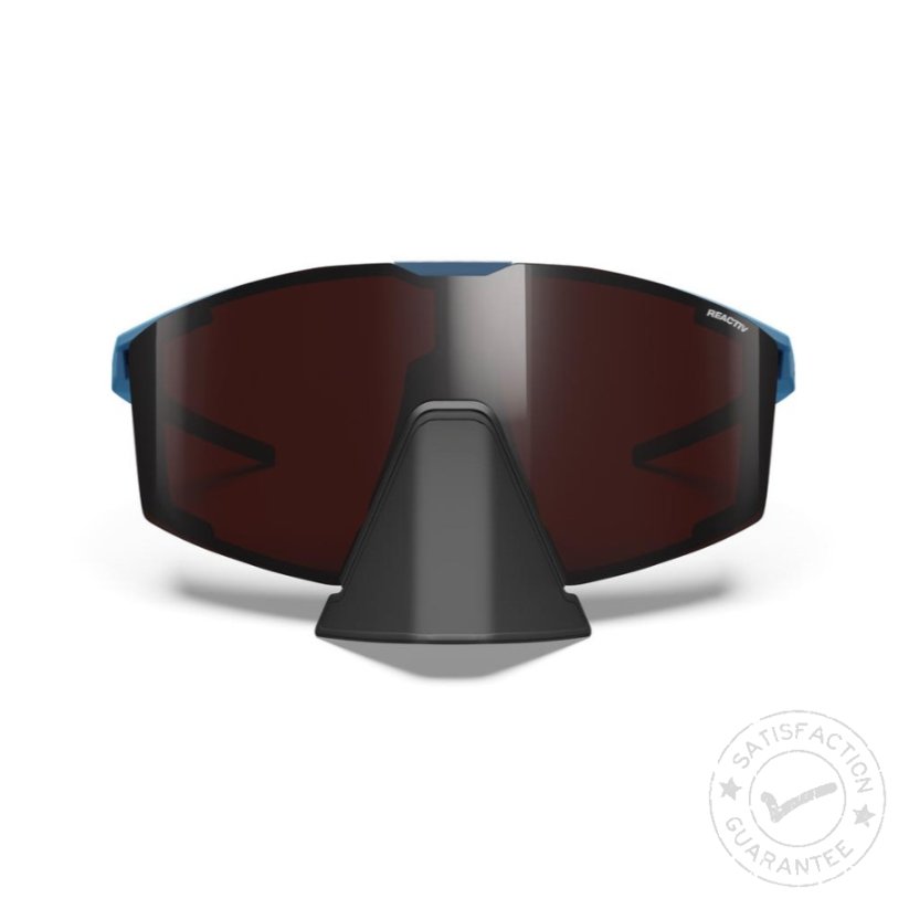 Okulary przeciwsłoneczne Julbo EDGE COVER reactiv 0-4 HC blue