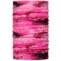BANDANA Tubular Digital Camo pink - Sciarpa