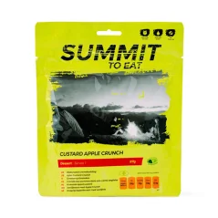 SUMMIT TO EAT - Custard apple crunch